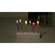Cake Decorative Paraffin Color Flame Candle Price